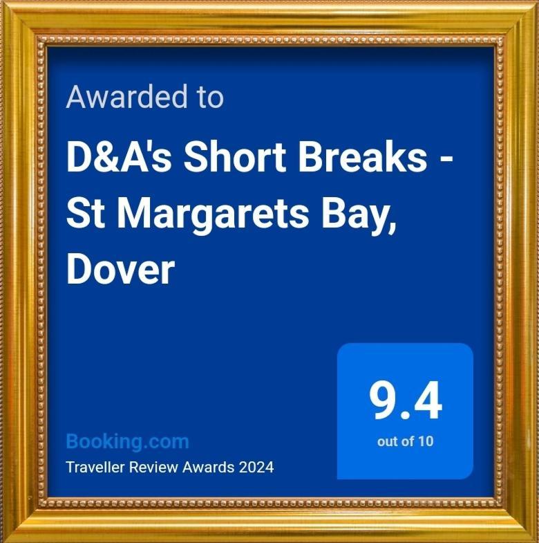 Отель D & A Short Breaks - St Margarets Bay, Dover Сент-Маргарет-эт-Клиф Экстерьер фото